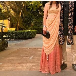 Beautiful Indian outfit lehenga